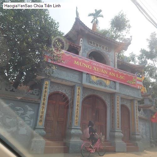 chua tien linh