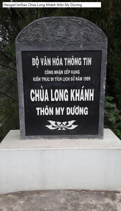 chua long khanh thon my duong