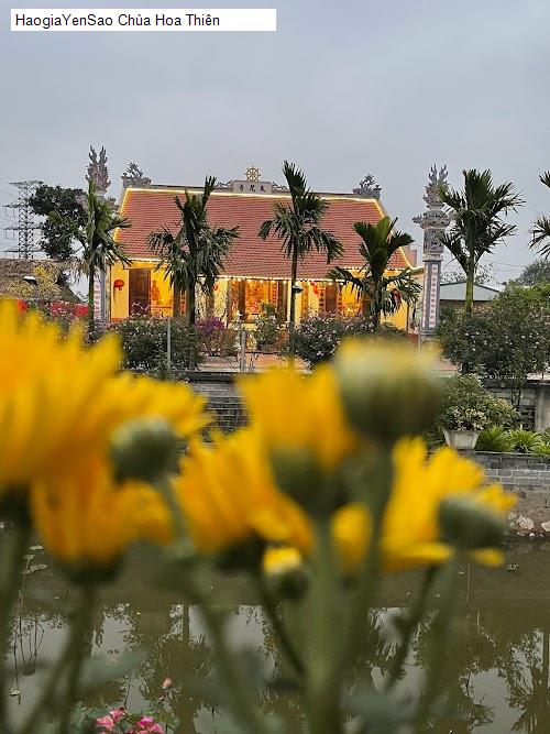 chua hoa thien