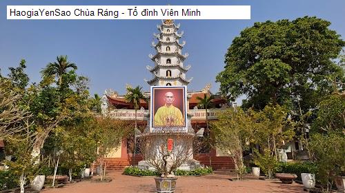 chua rang - to dinh vien minh