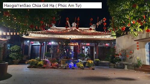 chua gie ha ( phuc am tu)