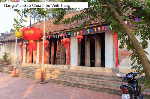chua thon vinh trung