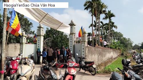 chua van hoa