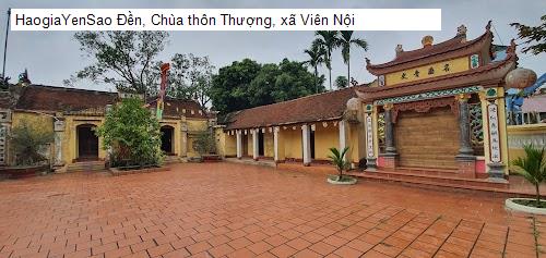 den, chua thon thuong, xa vien noi