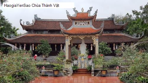 chua thanh vat