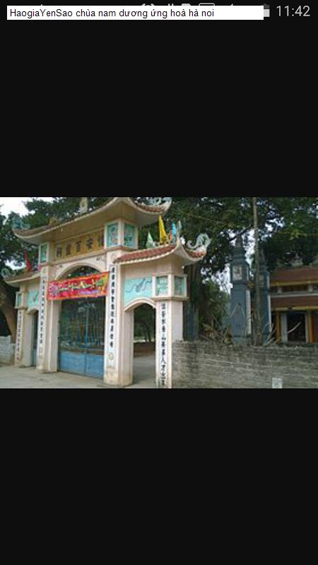 chua nam duong ung hoa ha noi