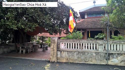 chua hoa xa
