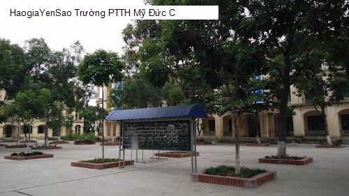 truong ptth my duc c