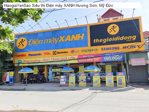 sieu thi dien may xanh huong son, my duc