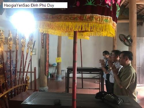 dinh phu duy