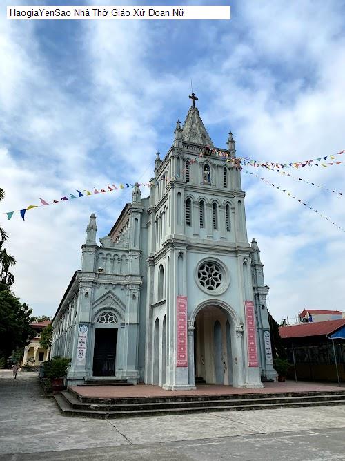 nha tho giao xu doan nu