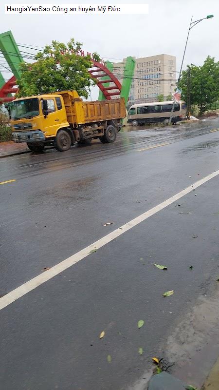 cong an huyen my duc