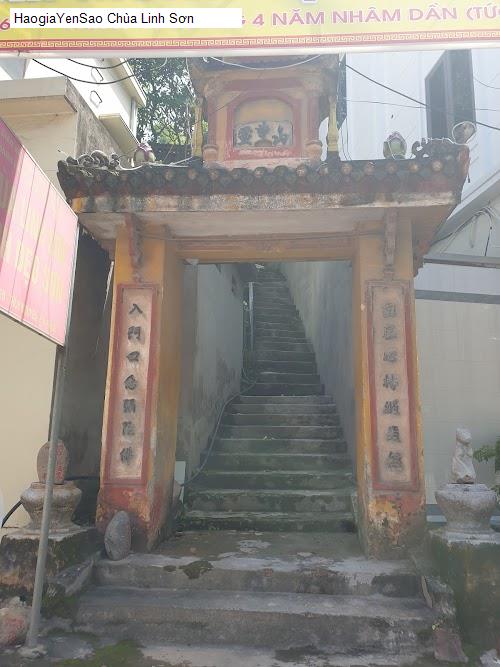chua linh son