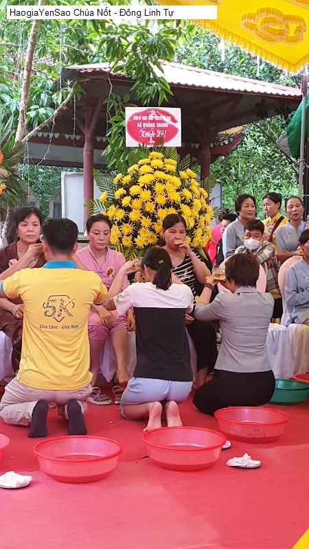 chua not - dong linh tu