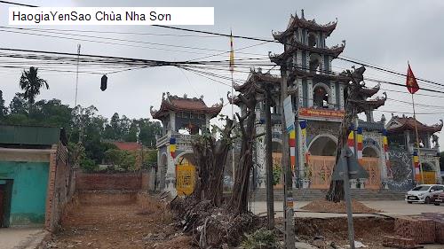 chua nha son