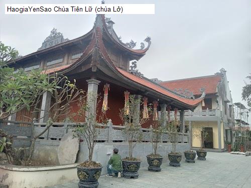 chua tien lu (chua lo)