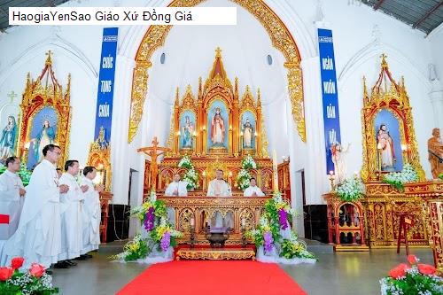 giao xu ðong gia