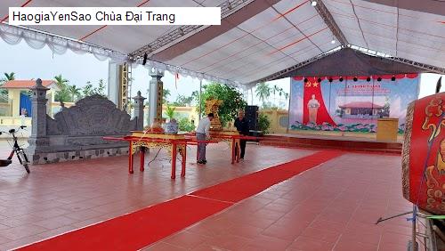 chua dai trang