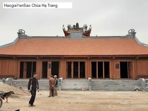 chua ha trang