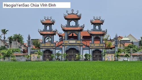 chua vinh dinh