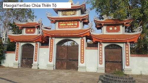 chua thien to