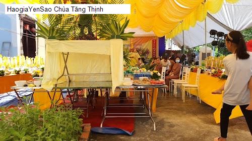 chua tang thinh