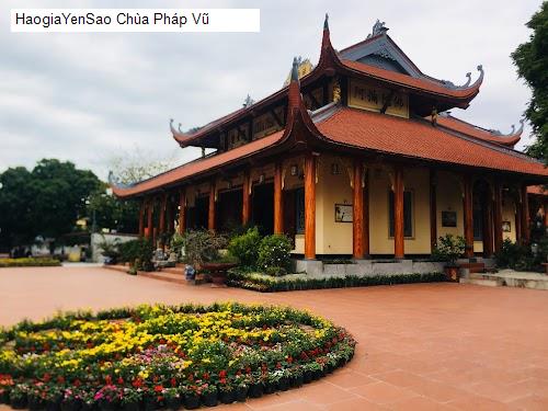 chùa pháp vũ