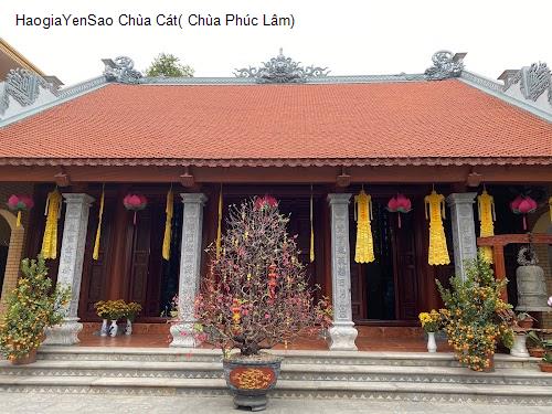 chua cat( chua phuc lam)