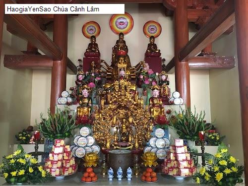 chua canh lam
