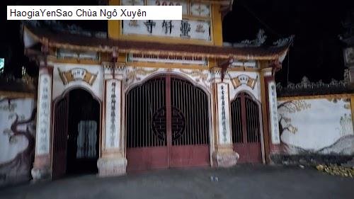 chua ngo xuyen