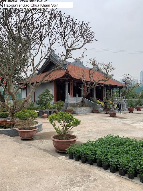 chua kham son