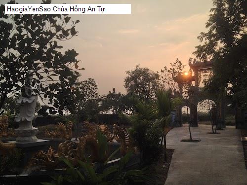 chua hong an tu