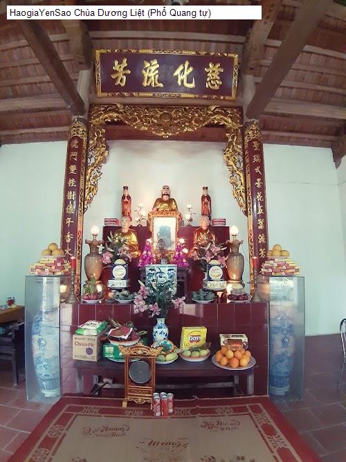 chua duong liet (pho quang tu)