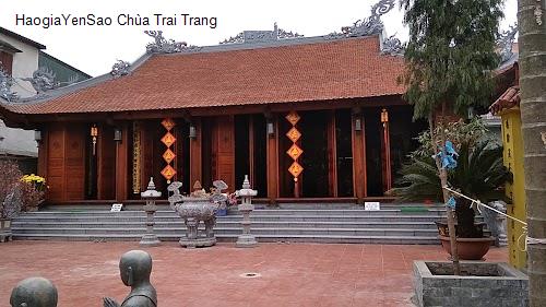 chua trai trang
