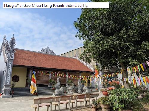 chua hung khanh thon lieu ha