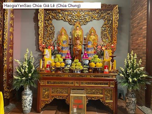 chua gia le (chua chung)