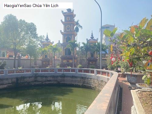 chua yen lich