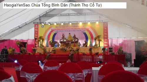 chùa tỏng bình dan (thánh thọ cỏ tụ)