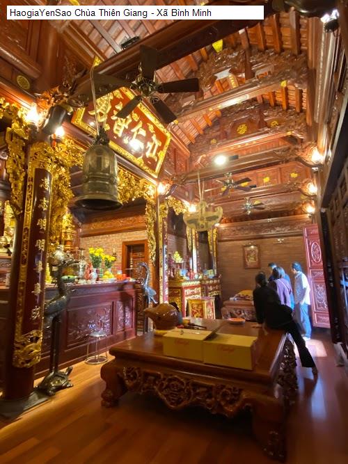 chua thien giang - xa binh minh