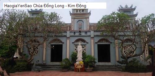 chua dong long - kim dong