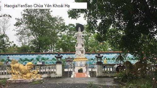 chua yen khoai ha