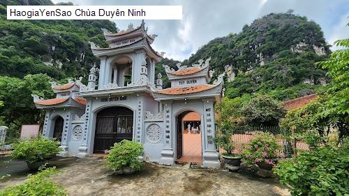 chua duyen ninh