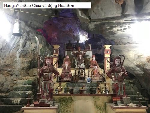 chua va dong hoa son