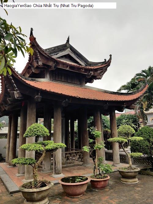 chua nhat tru (nhat tru pagoda)