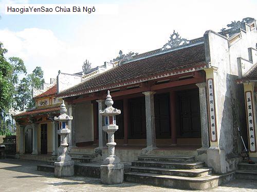 chua ba ngo