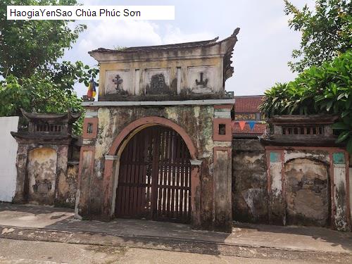 chua phuc son
