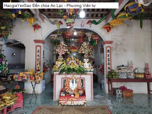 den chua an lac - phuong vien tu