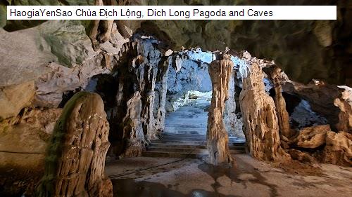 chua dich long, dich long pagoda and caves