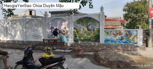 chua duyen mau