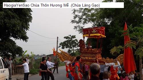 chua thon huong me .(chua lang gao)